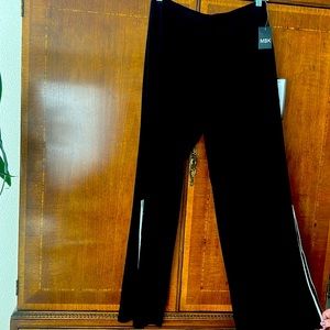 MSK rhinestone, split leg pants, LP, never worn, new with tags